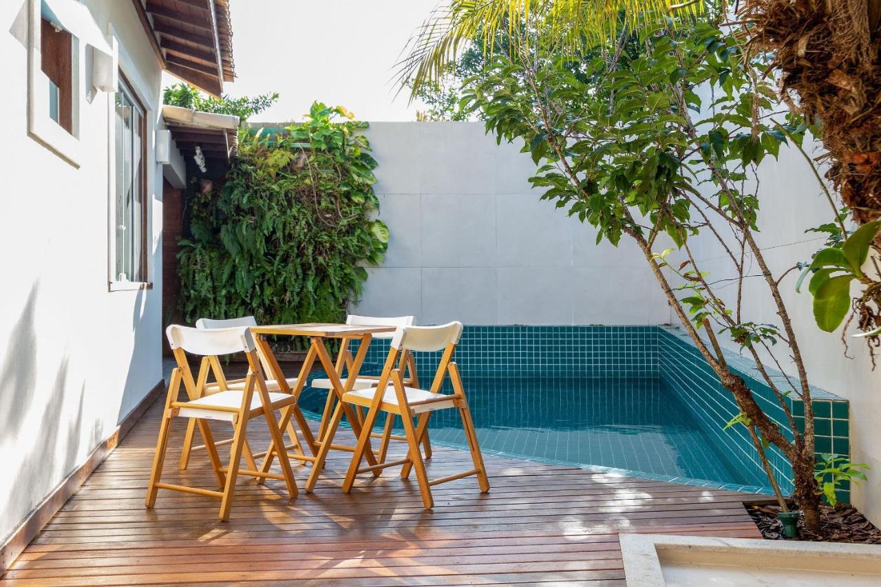 Bz05 Casa Com Piscina E 5 Suites Geriba Armacao dos Buzios Luaran gambar
