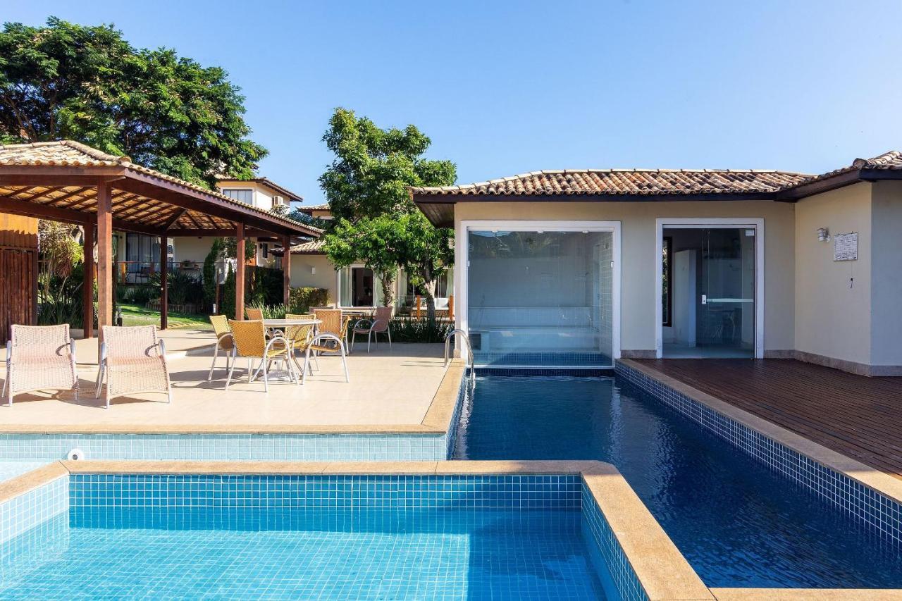 Bz05 Casa Com Piscina E 5 Suites Geriba Armacao dos Buzios Luaran gambar